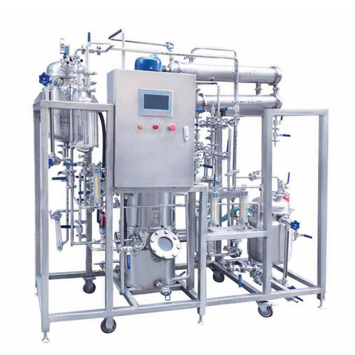 高效旋轉(zhuǎn)精餾樣機(超重力精餾設(shè)備)